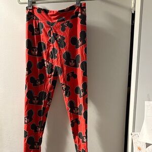 Disney Parks womens leggings